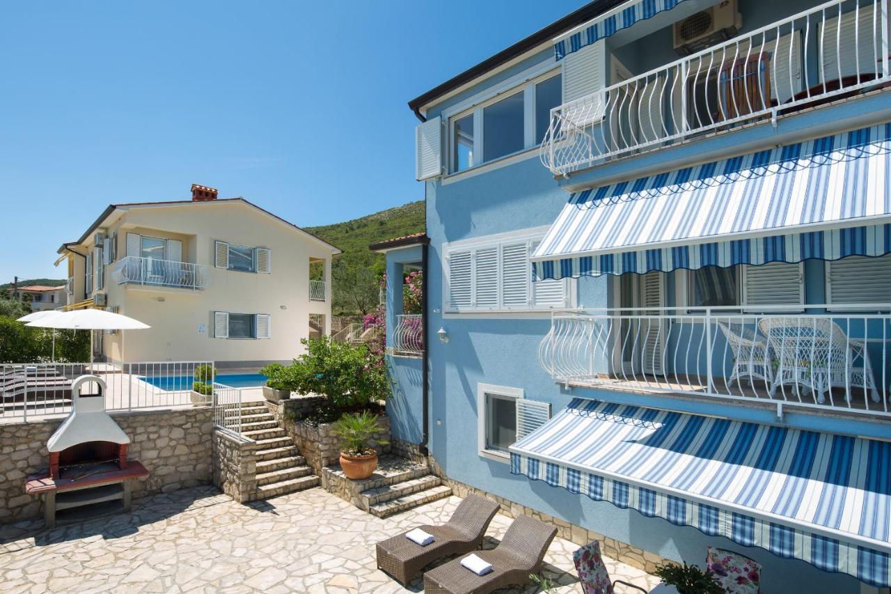 Apartment Panoramica - Ravni Labin  Buitenkant foto